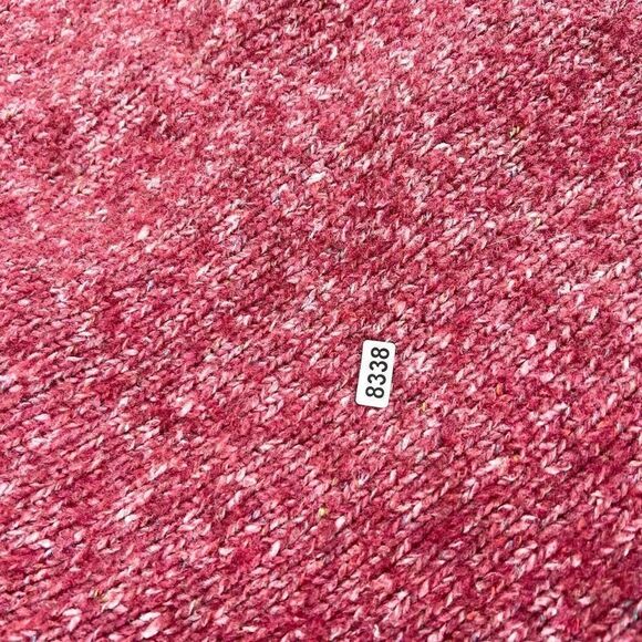 LL Bean Cardigan Sweater Womens Medium Marled Wool Blend Button Up Collar - Picture 9 of 9